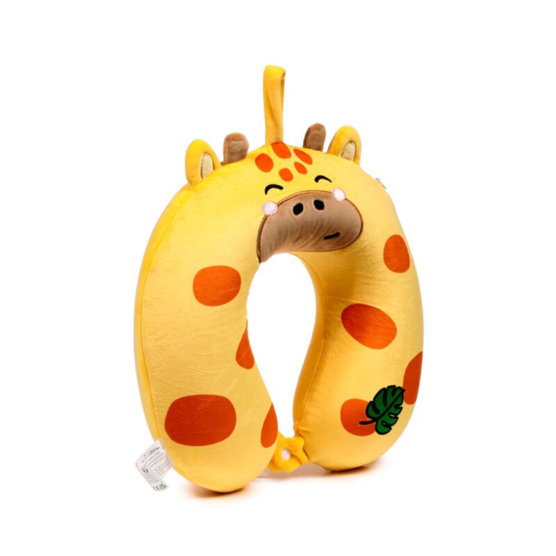 Oreiller cervical en mousse à mémoire de forme Relaxeazzz Raffi la girafe Adoramals