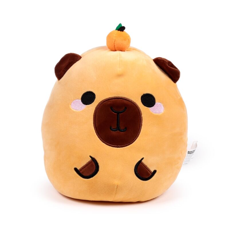 Peluche Squidglys Adoramals Duke le Capybara