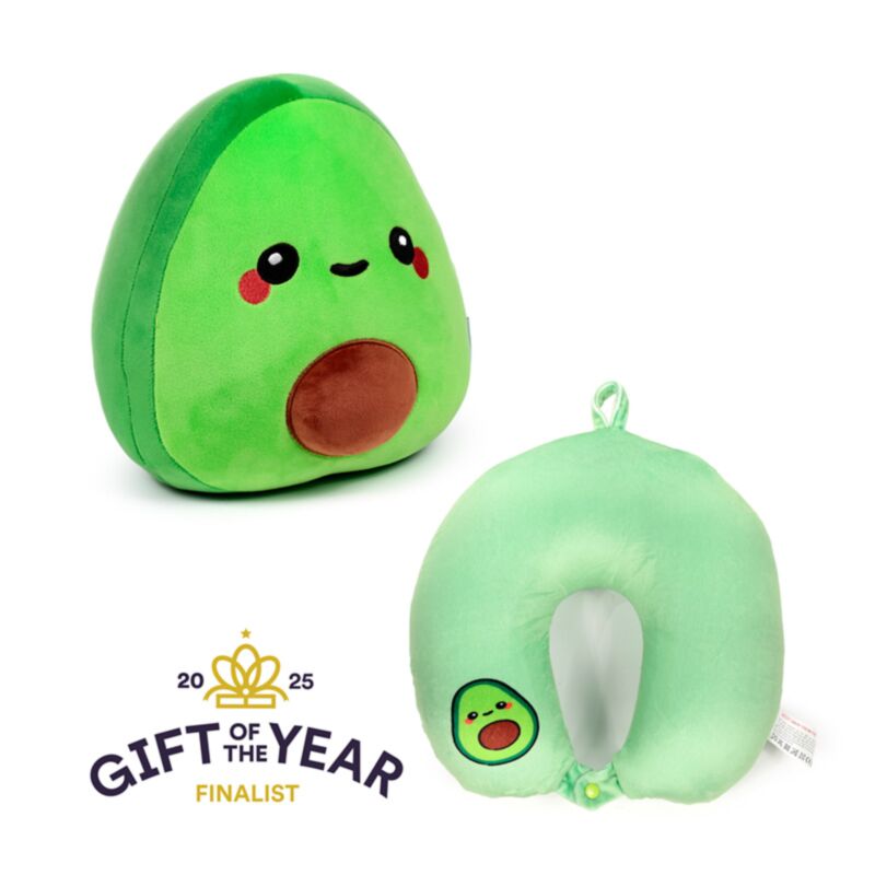 Swapseazzz foodiemals Pedro de Avocado Oreiller de voyage en peluche 2 en 1
