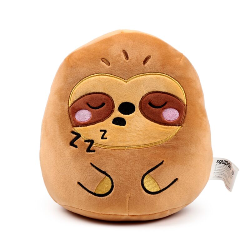 Peluche Squidglys Adoramals Cody le paresseux