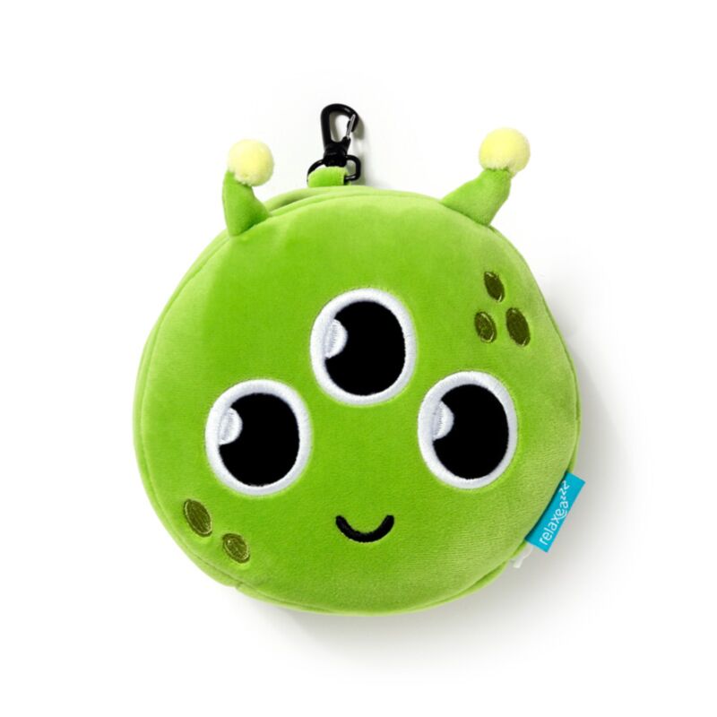 Masque de sommeil pour oreiller de voyage extraterrestre Relaxeazzz