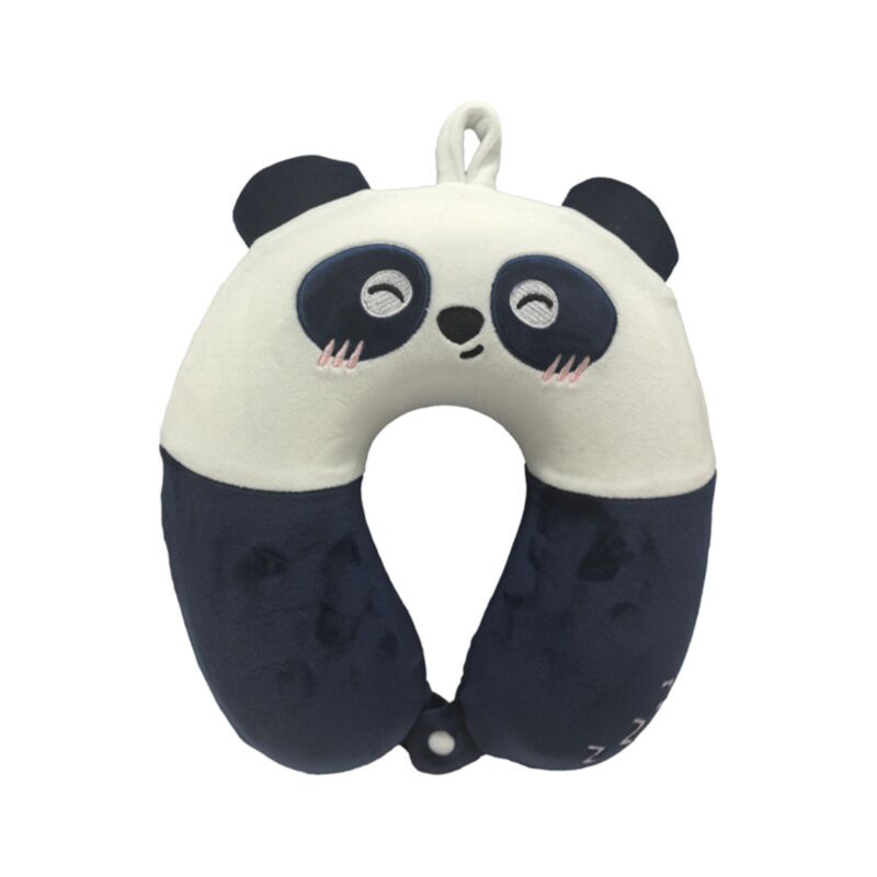 Coussin de voyage pour enfants Relaxeazzz Adoramals Banjo le panda
