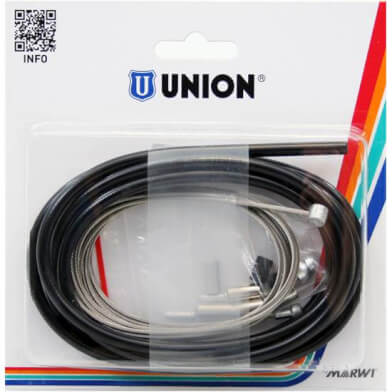 MARWI UNION Brake Cable 2 Nippels en acier inoxydable