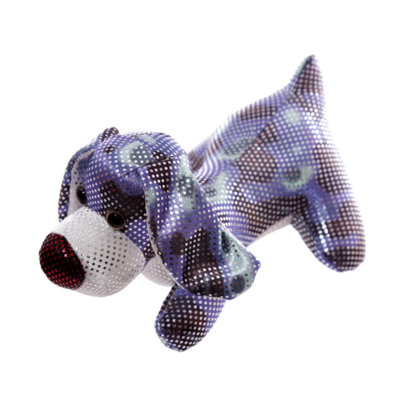 Chiens peluches animaux sable 16 cm