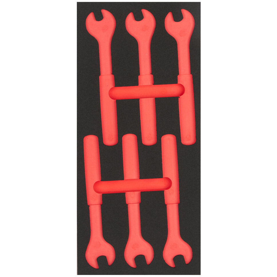 Mousse de cycle Cycplus 5 moulue excl. outils taille s rouge