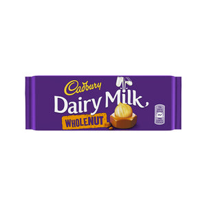 Tablette Cadbury noix entière (16x 120gr)