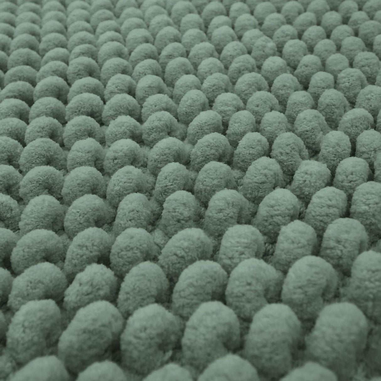 Tapis de toilette caorle maison hollandaise 60x60 vert