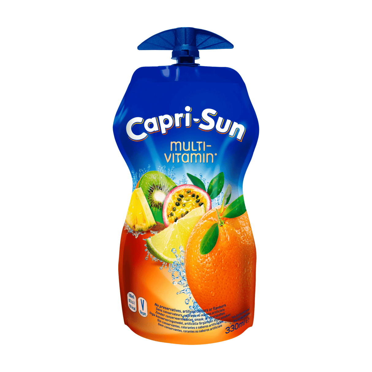Capri-sun multivitamine stevia (15x 330ml) (copie)