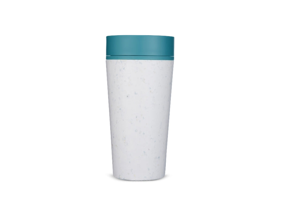 Circulaire co. tasse à café - tasse circulaire - gris vert - 340 ml