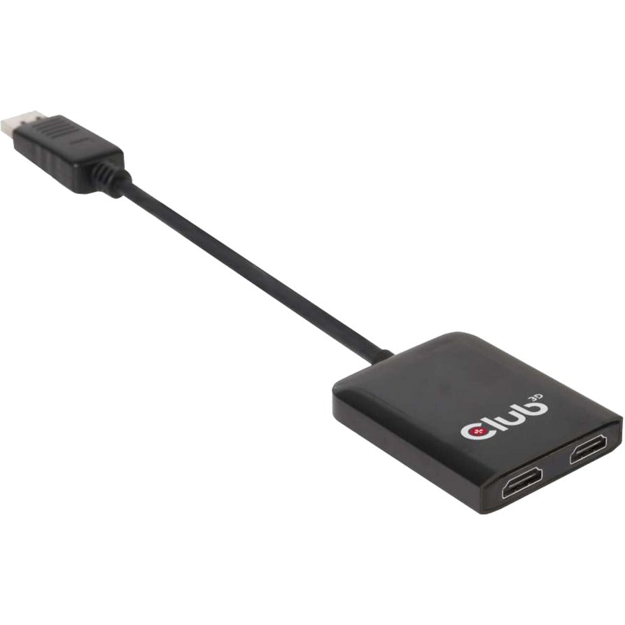 Club 3D SenseVision Multi Stream Transport Hub Hdmi Dual M