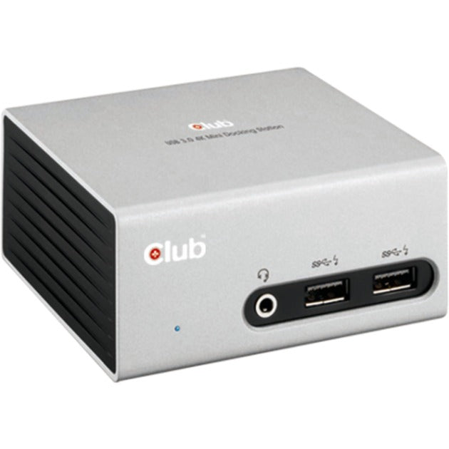 Club 3D USB 3.2 Gen 1 4K UHD Mini Station d'accueil