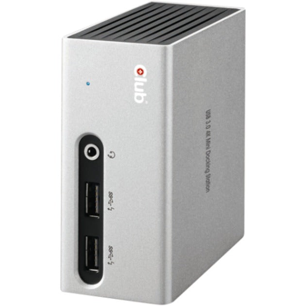 Club 3D USB 3.2 Gen 1 4K UHD Mini Station d'accueil