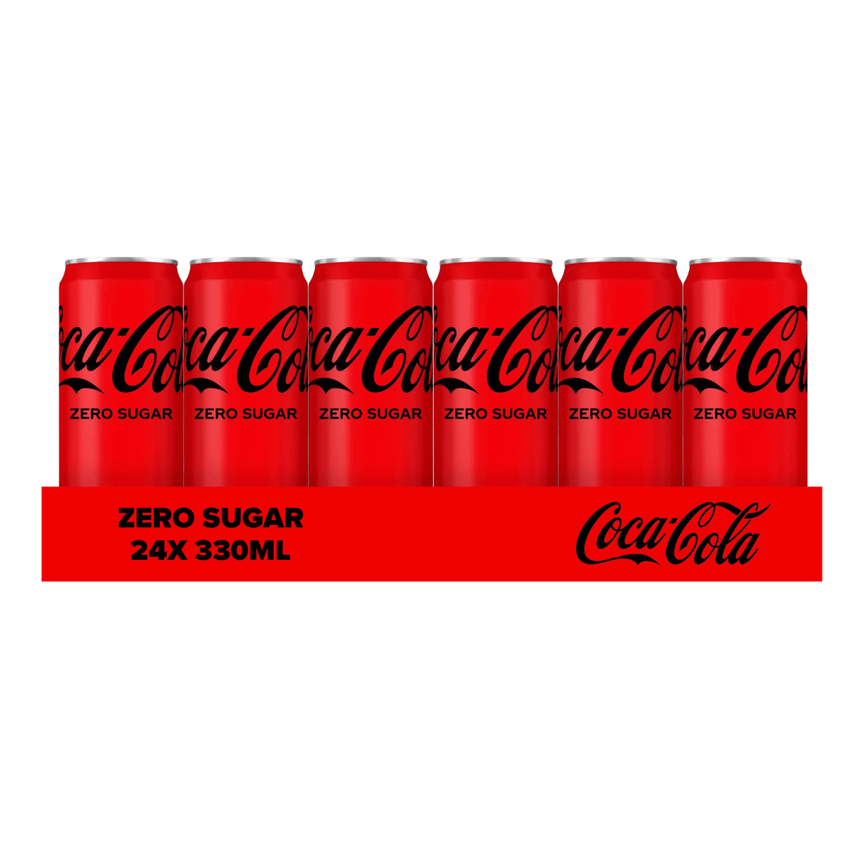 Canette Coca-cola zéro (24x 33cl) (copie)