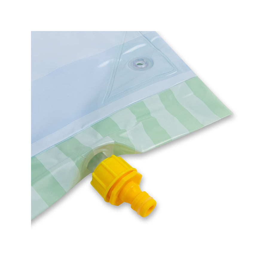 Crocodiles | toboggan gonflable vert