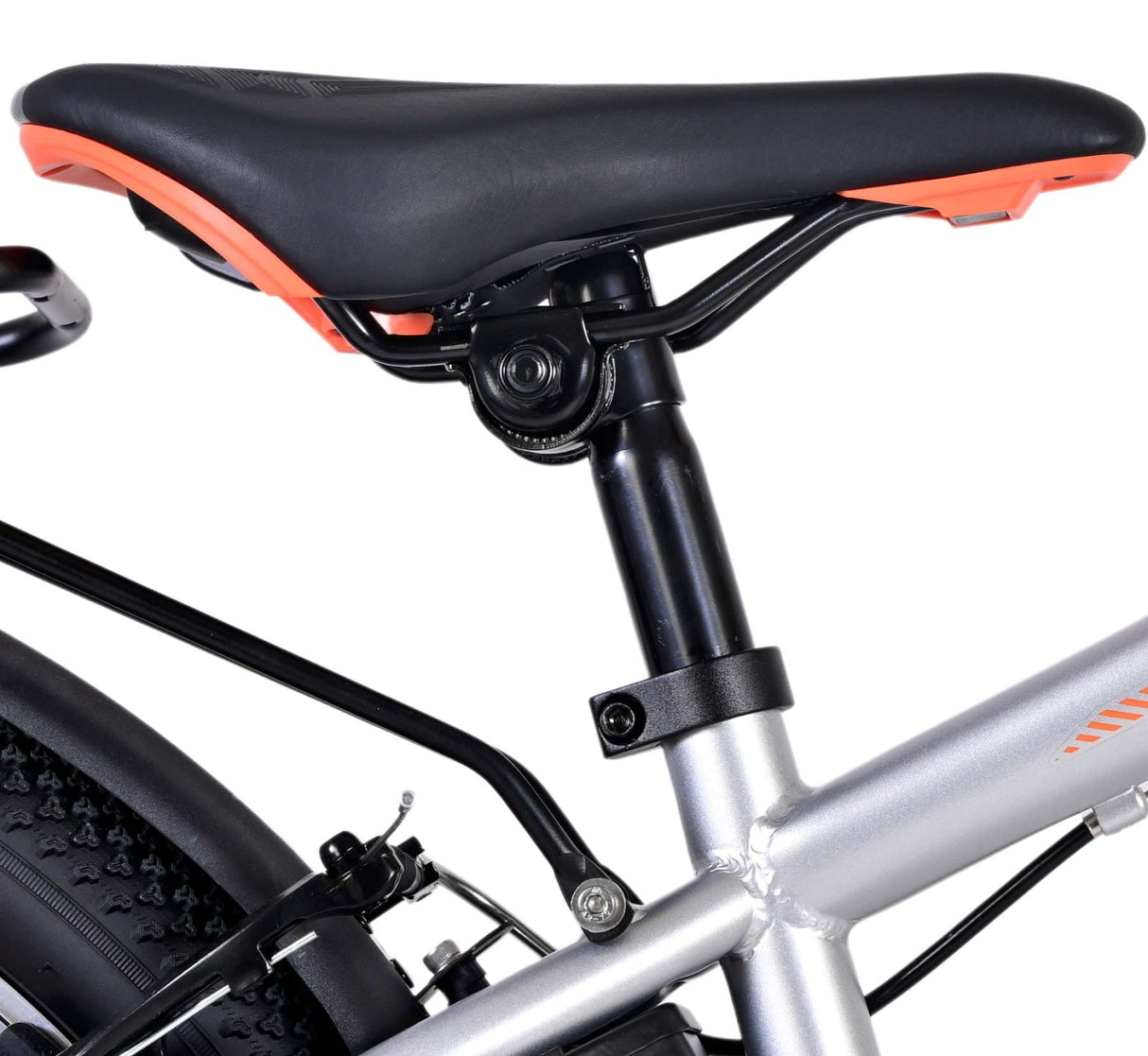 Volare Cross Children's Bike Boys 24 pouces Silver 18 Engrenages à deux mains