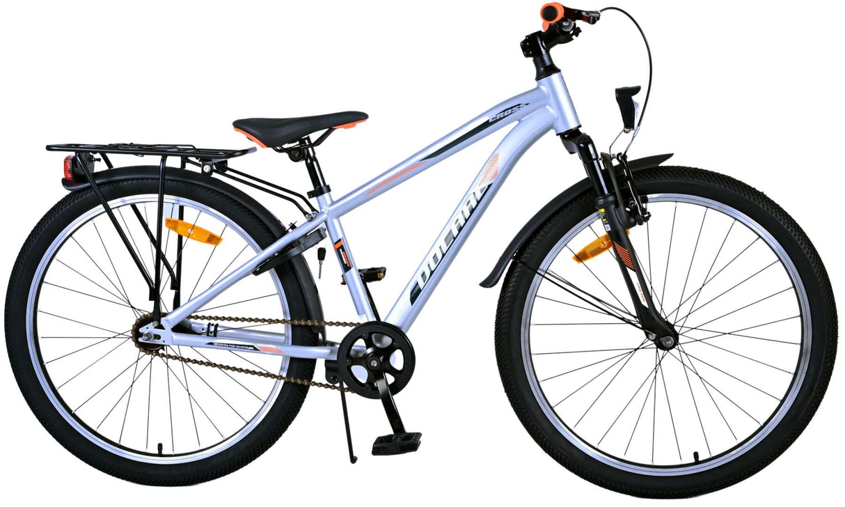 Volare Cross Children's Bike Boys 24 pouces argent