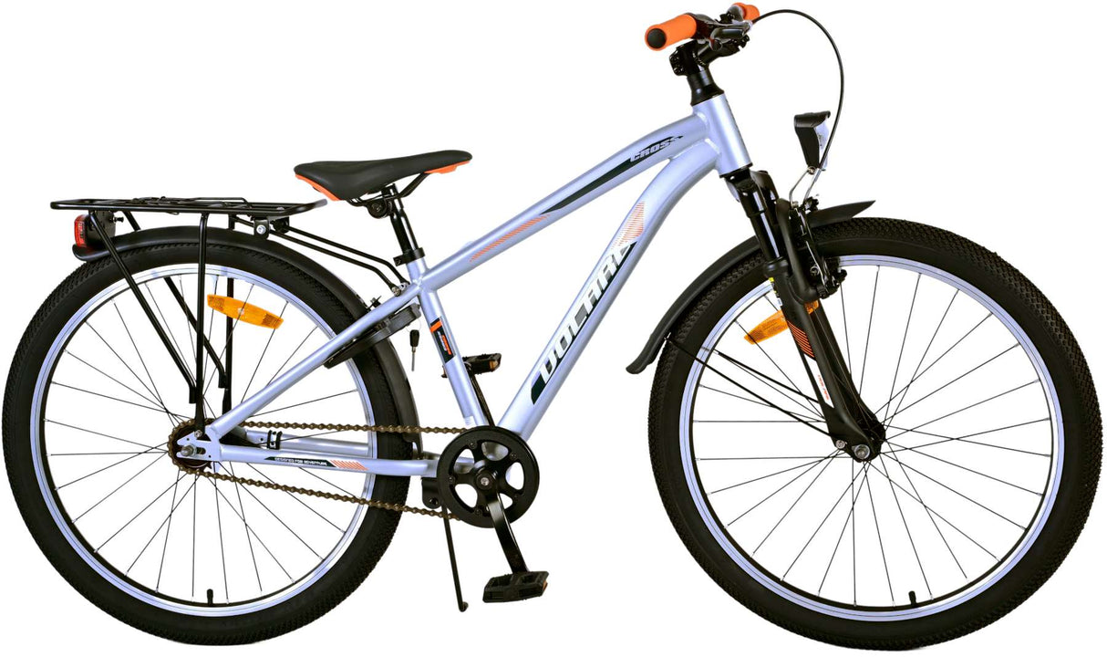 Volare Cross Children's Bike Boys 24 pouces argent