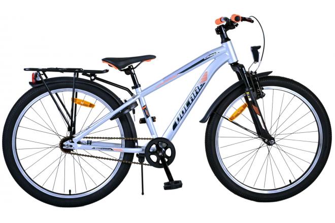 Volare Cross Children's Bike Boys 24 pouces argent