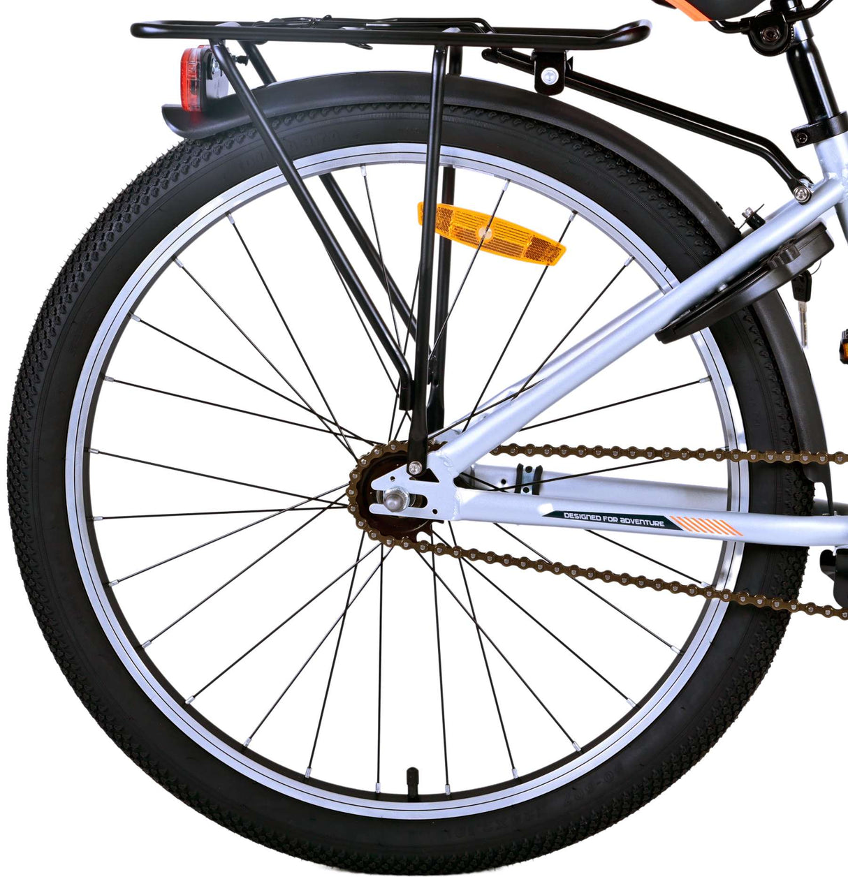 Volare Cross Children's Bike Boys 24 pouces argent