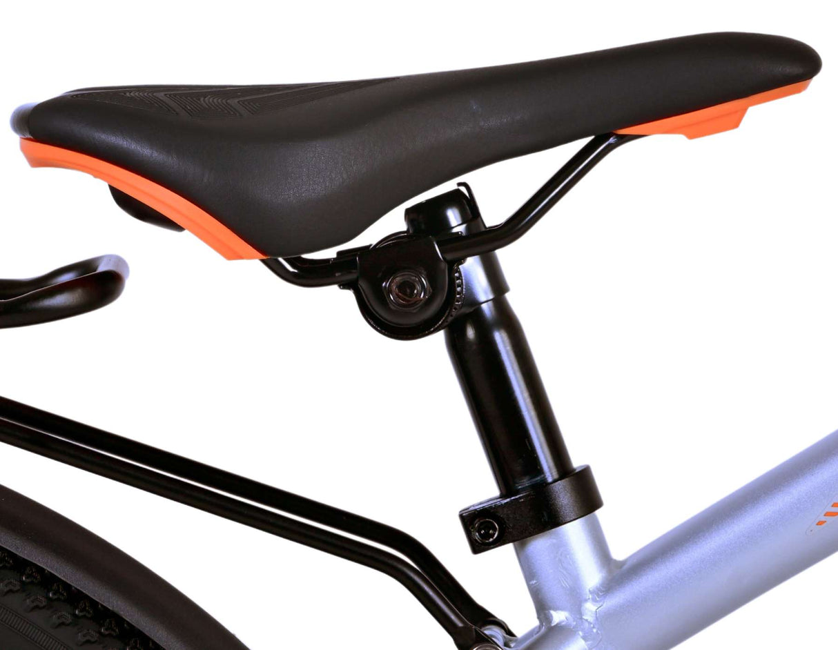 Volare Cross Children's Bike Boys 24 pouces argent