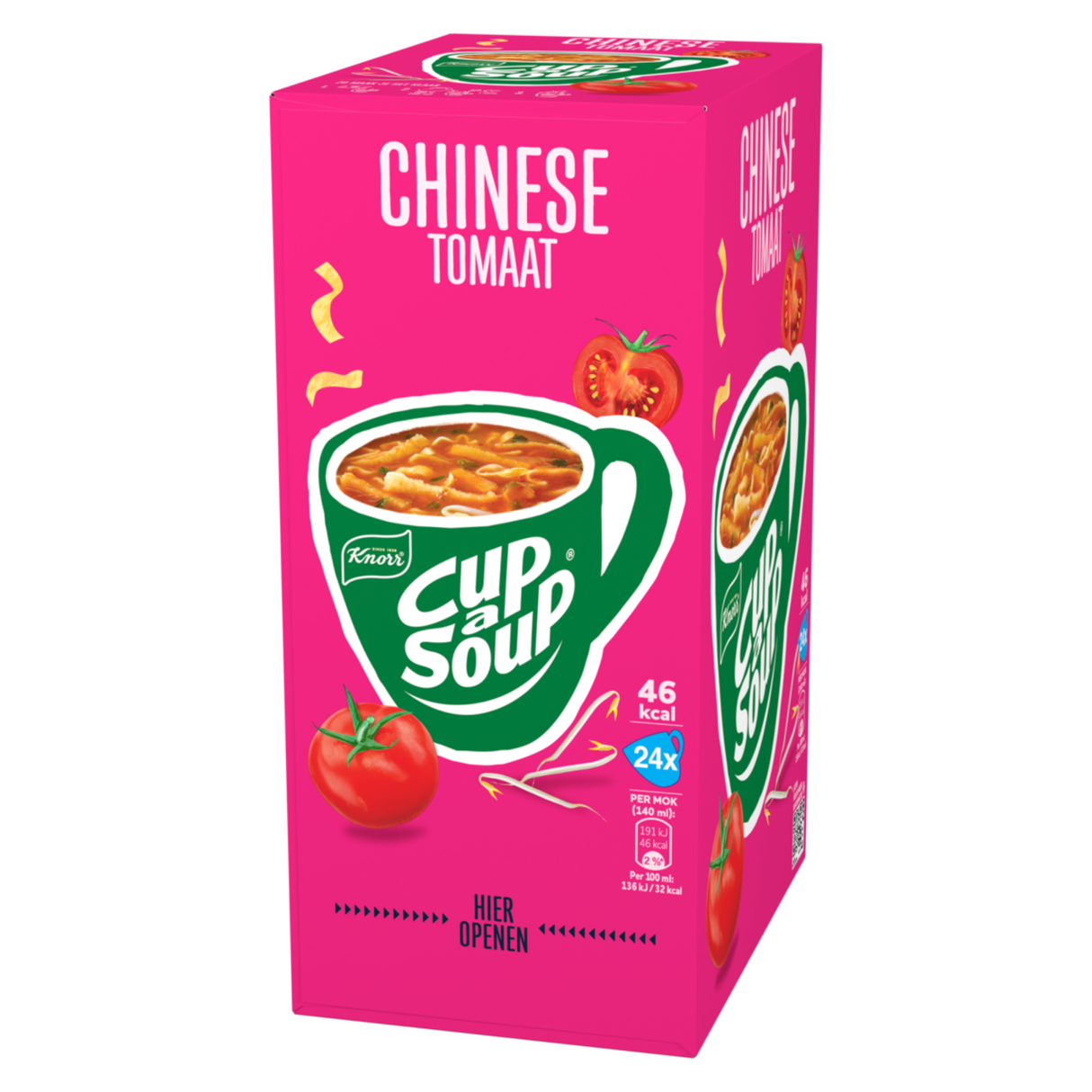Knorr cup-a-soupe tomate chinoise (24x 140ml)