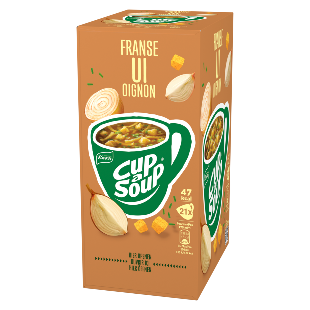 Cup-a-soupe knorr oignon français (21x 175 ml)