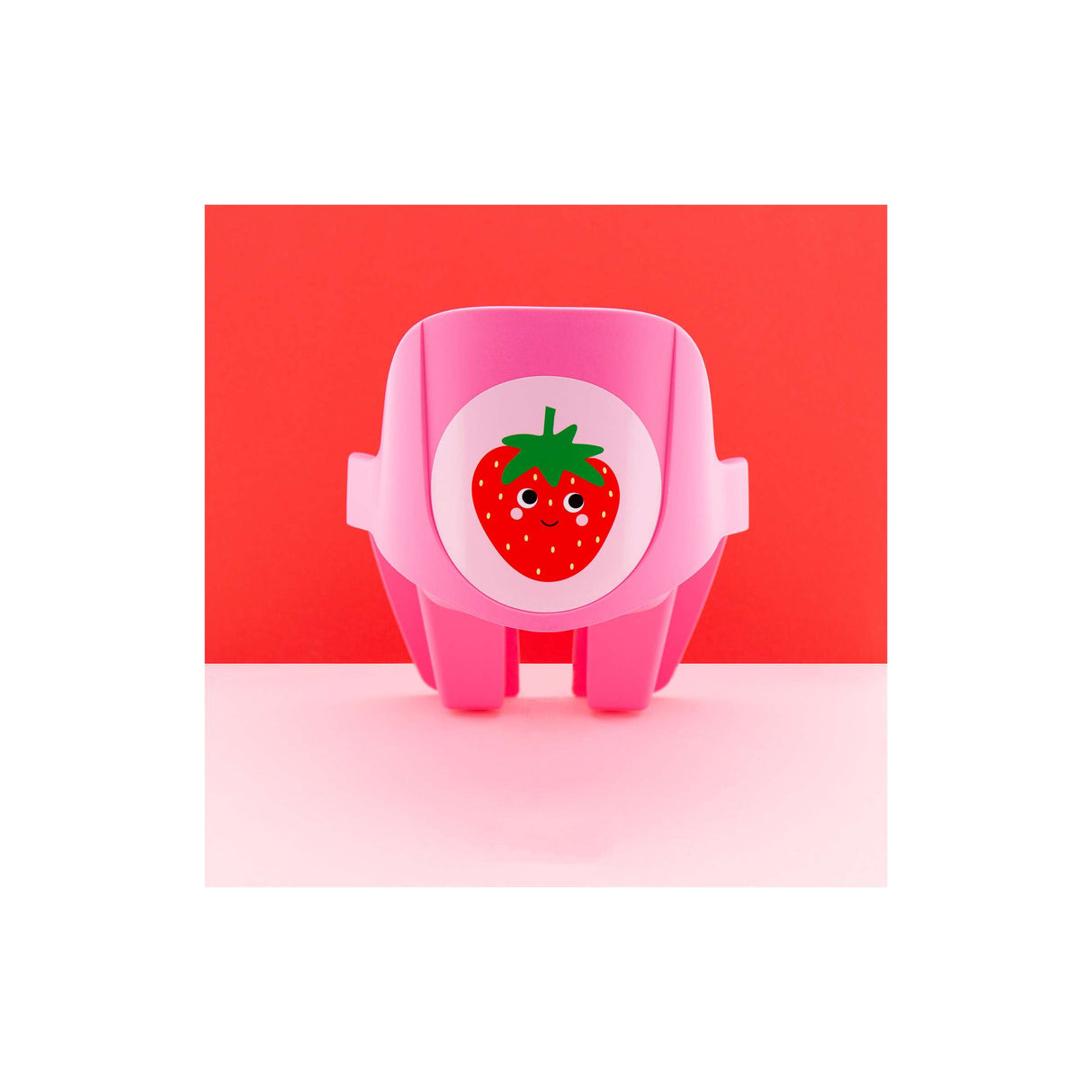 Widek b.v. Siège de poupée Widek PVC rose devant et derrière