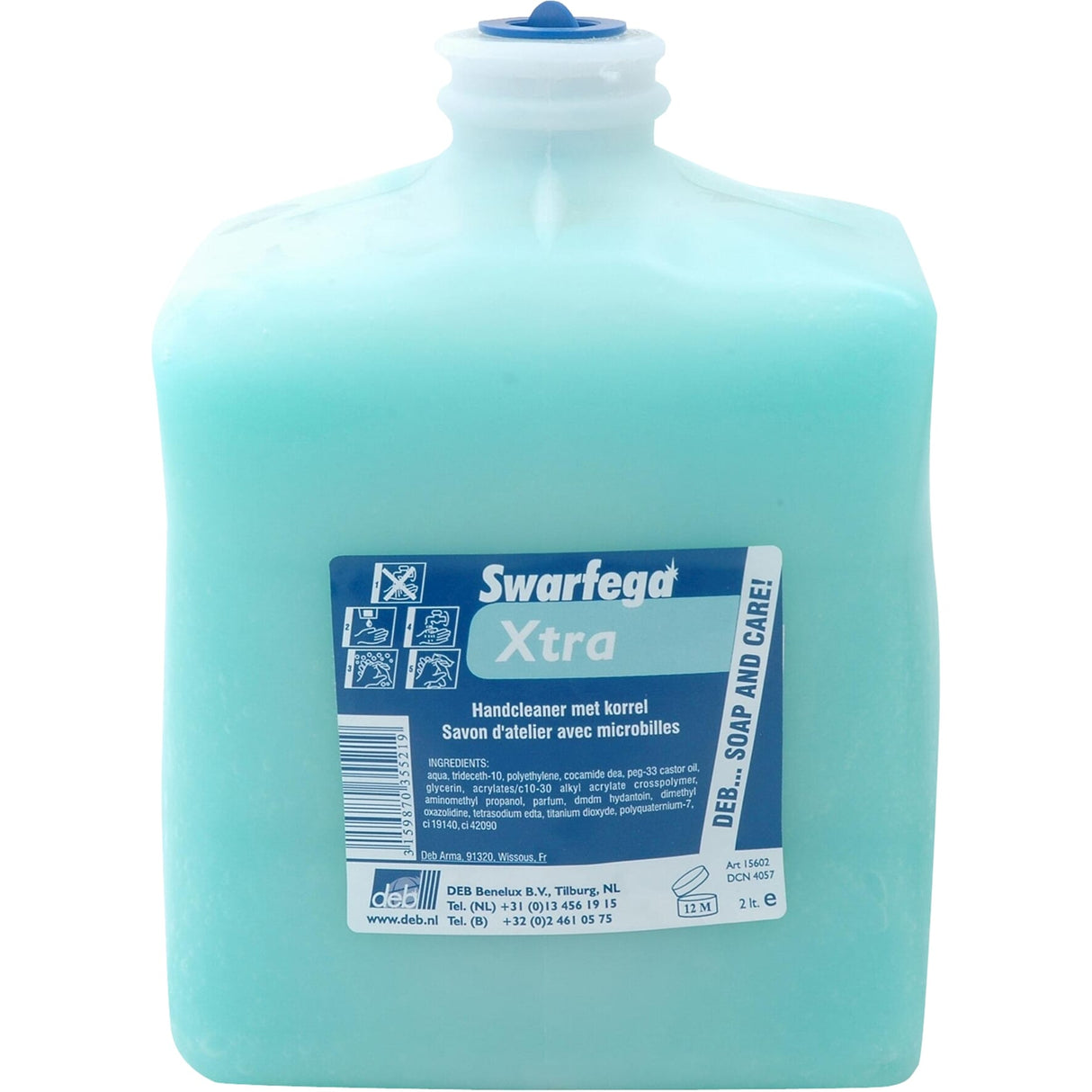 Primp Swarfega Xtra Cleaner Hand Cleaner 2L