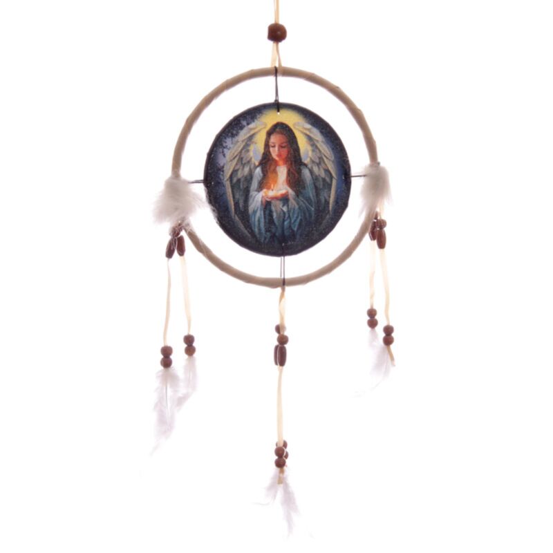 Attrape-rêves Lisa Parker ange 16cm
