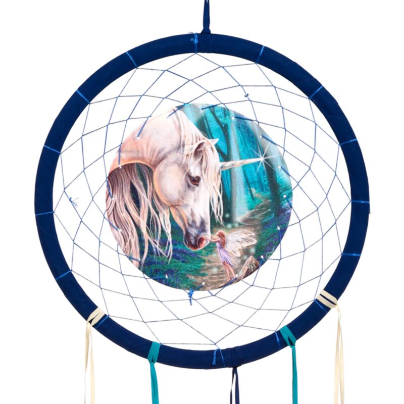 Lisa Parker fée murmure attrape-rêves licorne 33cm