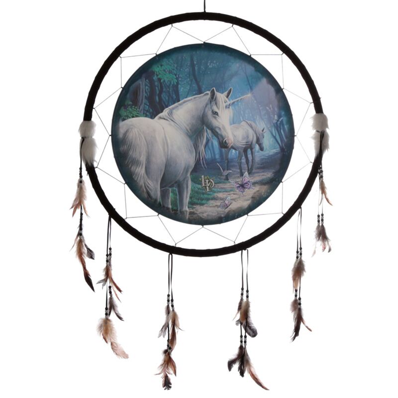 Lisa Parker Home attrape-rêves licorne 60cm