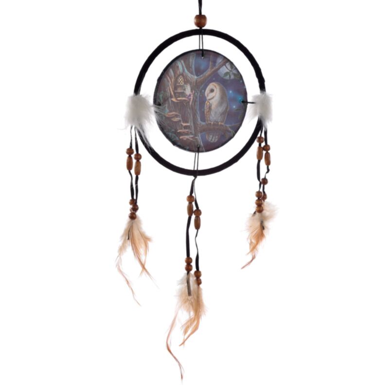 Lisa Parker contes de fées hibou fée attrape-rêves 16cm