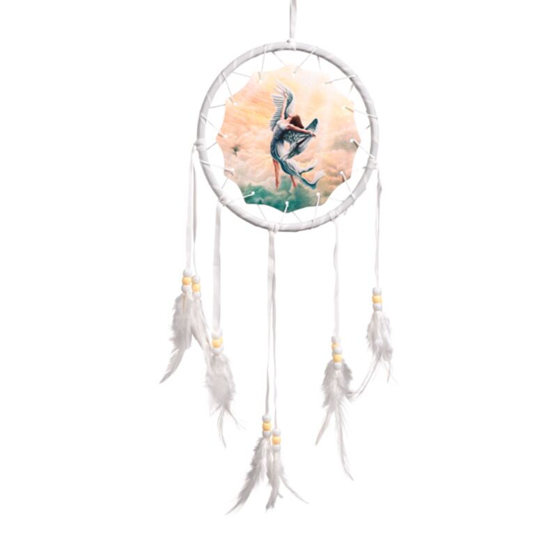 Natasha Faulkner attrape-rêves ange 16cm