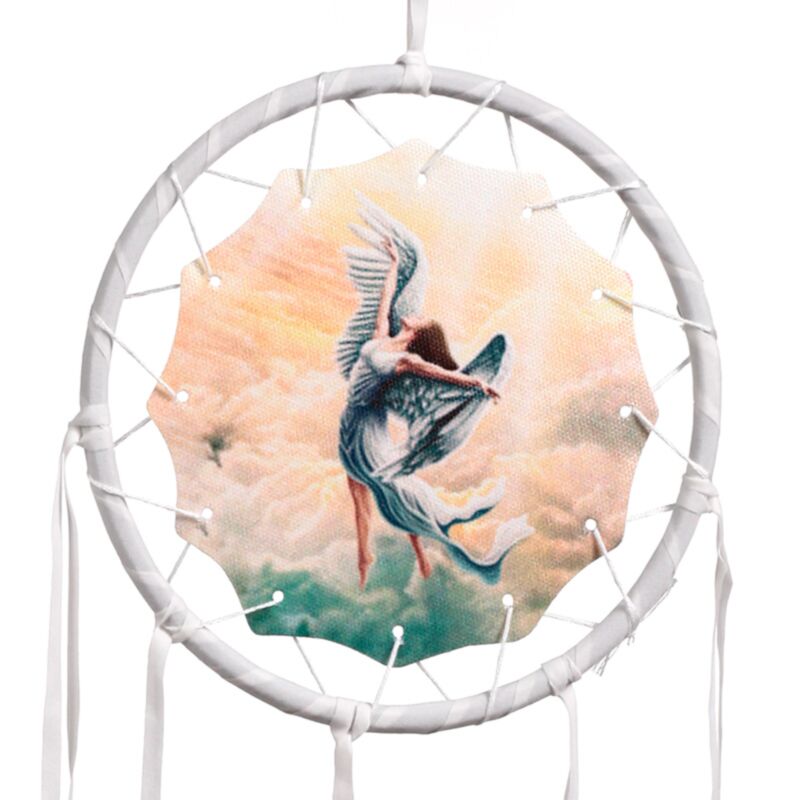 Natasha Faulkner attrape-rêves ange 16cm