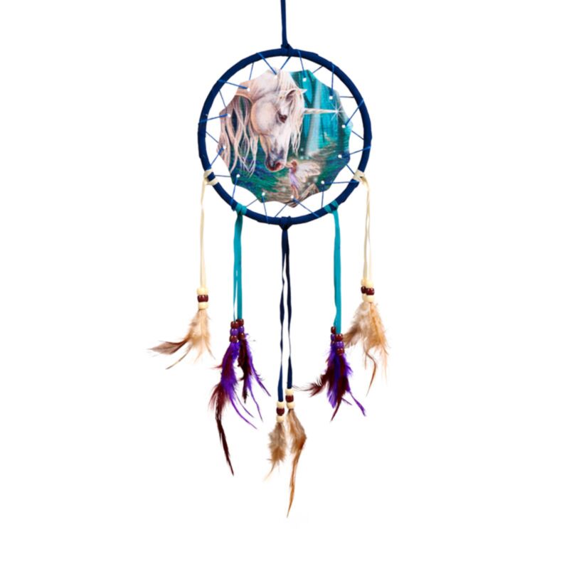 Lisa Parker fée murmure attrape-rêves licorne 16cm