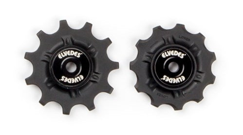 Roues derailleur CP2017100 11T 9V 10V 11V Black 2 pièces