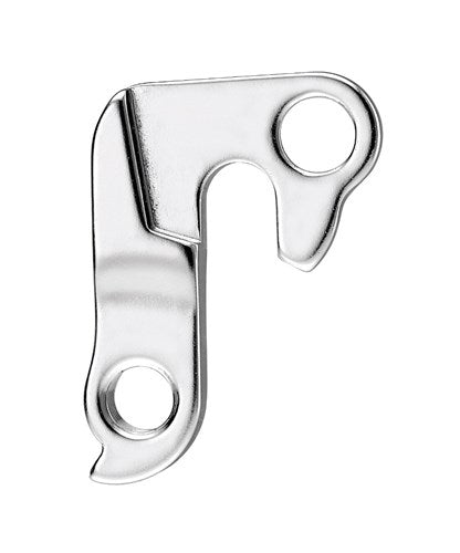 Patte de dérailleur Union GH-134 avec jeu de vis M8x0,75