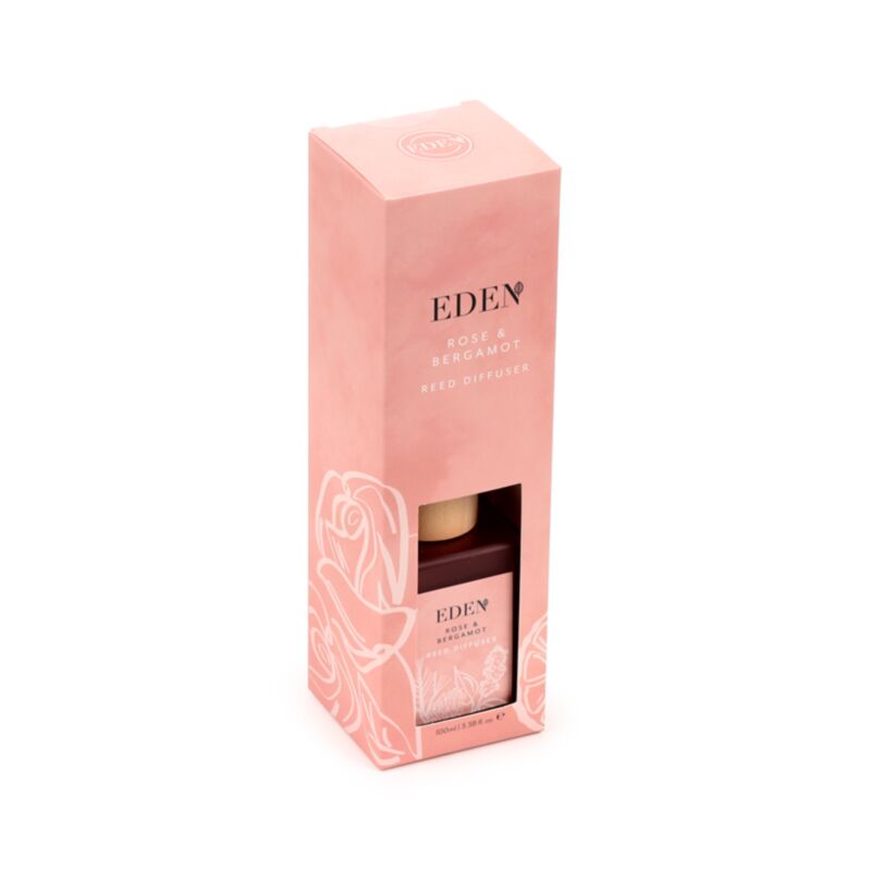 Bâtonnets parfumés Eden rose bergamote 100 ml