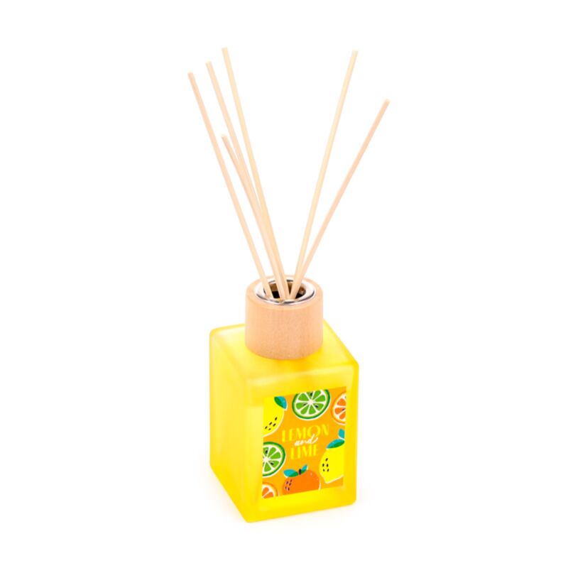 Bâtonnets parfumés Fruits d'été citron lime 100ml