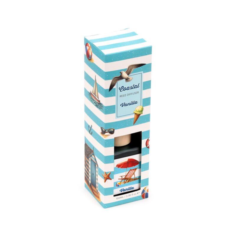 Bâtonnets parfumés Côte Vanille 100ml