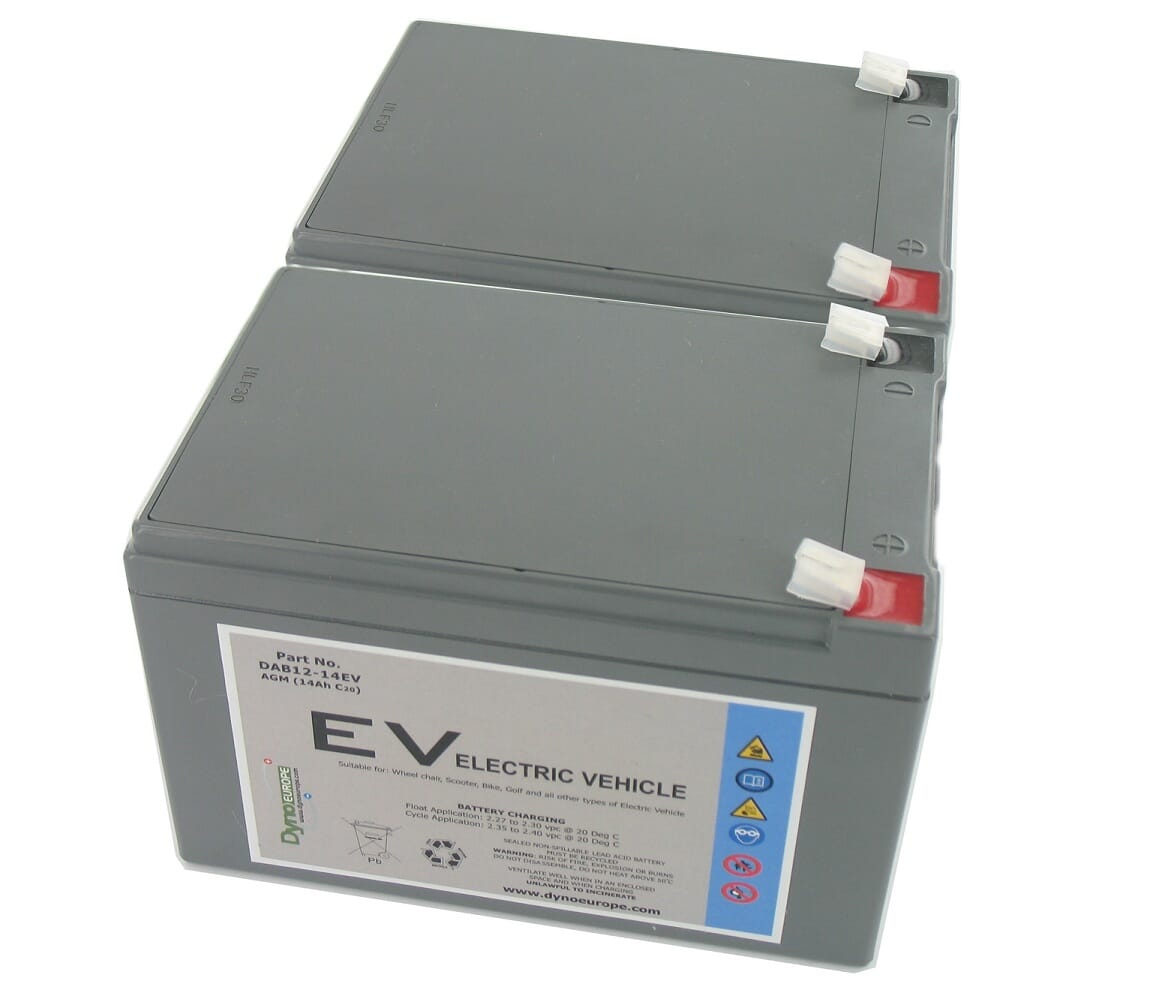 Kit de remplacement de batterie Dyno agm 12v 16,4ah (hors câbles)