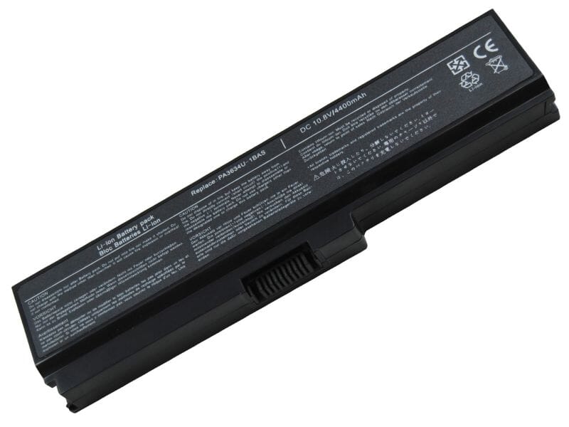 Batterie d'ordinateur portable 4400mAh