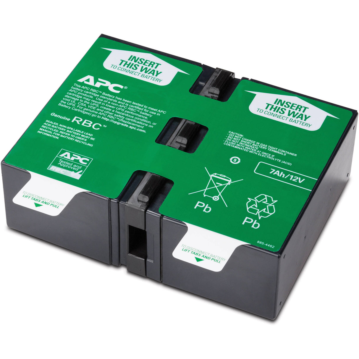 Cartouche de remplacement de la batterie APC APCRBC123