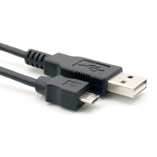 ACT USB 2.0 CABLE CABLE USB Un homme - USB Micro B Man 3 M