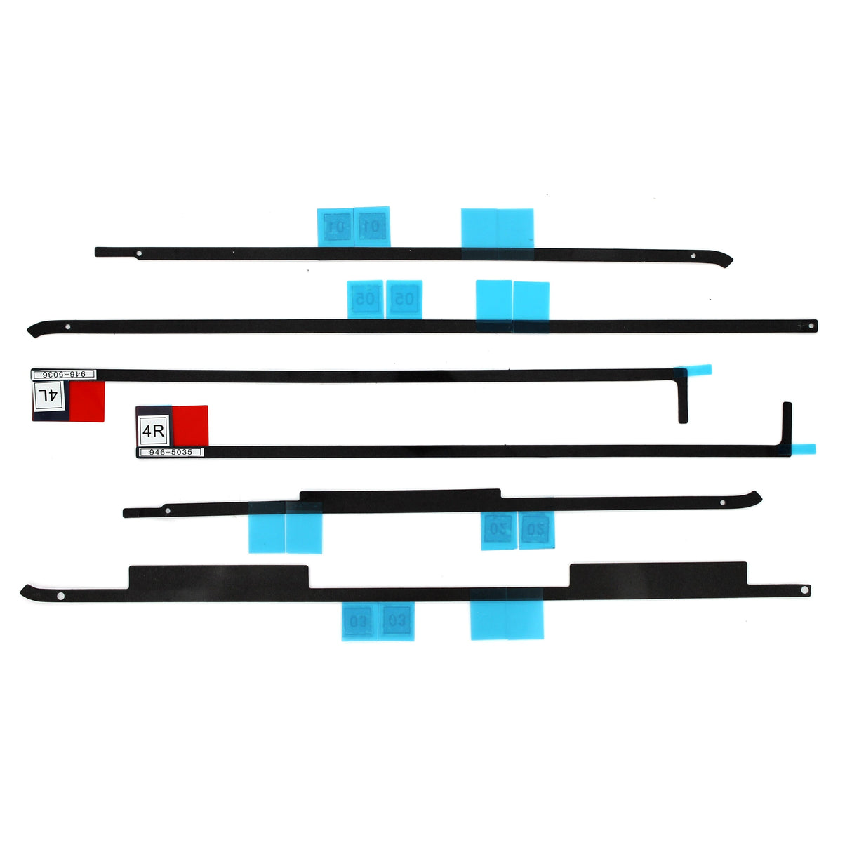 Bandes adhésives pour ruban d'affichage imac 21.5 pouces a1418 a2116