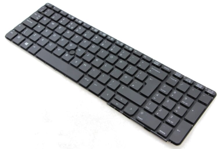 Clavier d'ordinateur portable Hp qwertz le + rétroéclairage