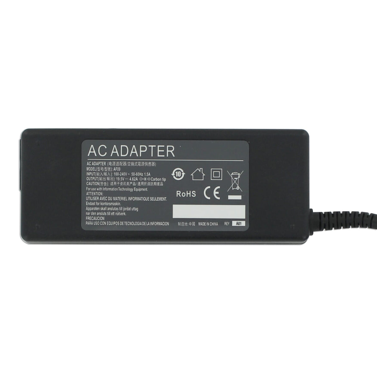 Adaptateur AC pour ordinateur portable HP 90W