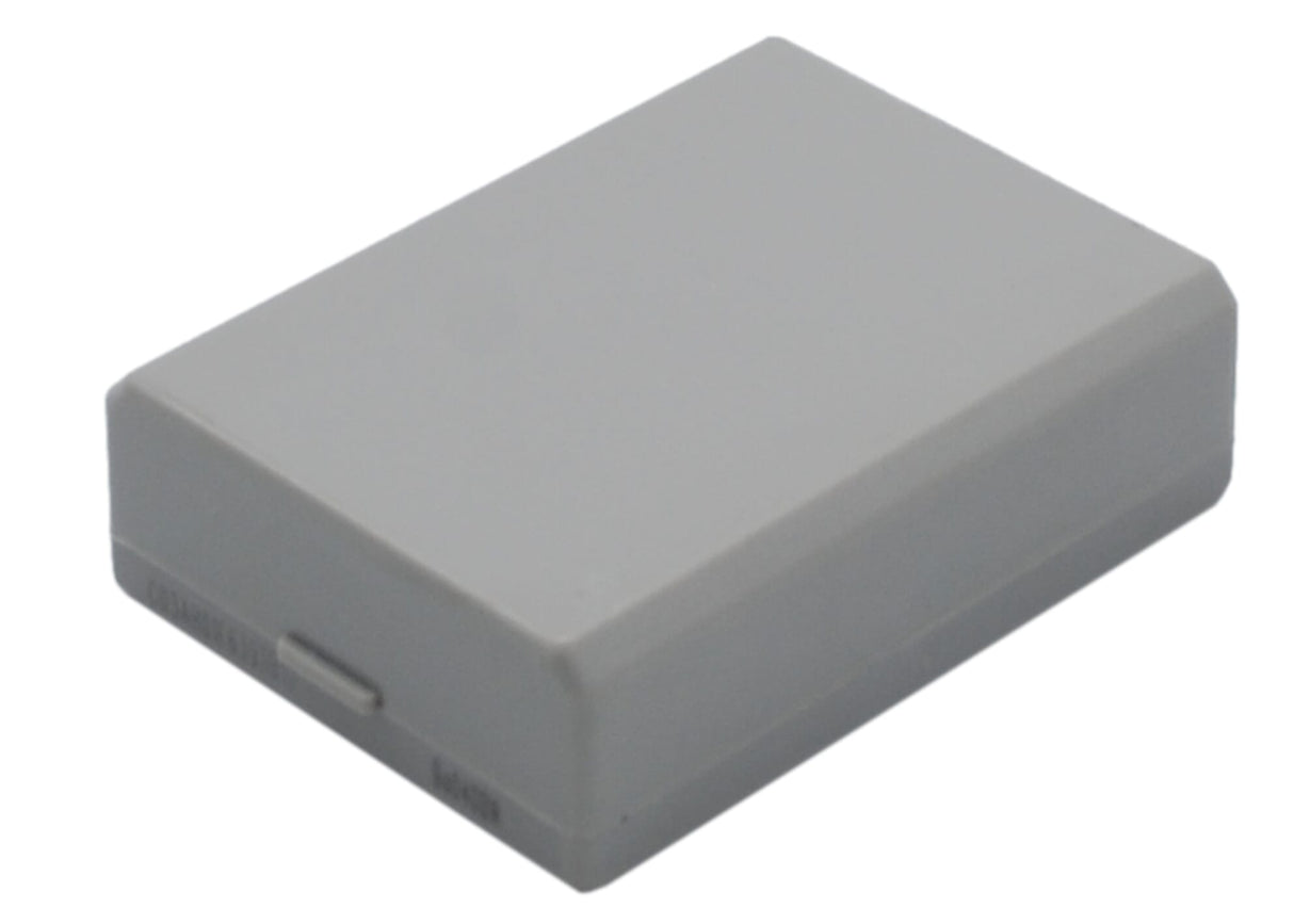 Batterie d'appareil photo numérique blu-basic 7.4v 1080mah li-ion pour canon