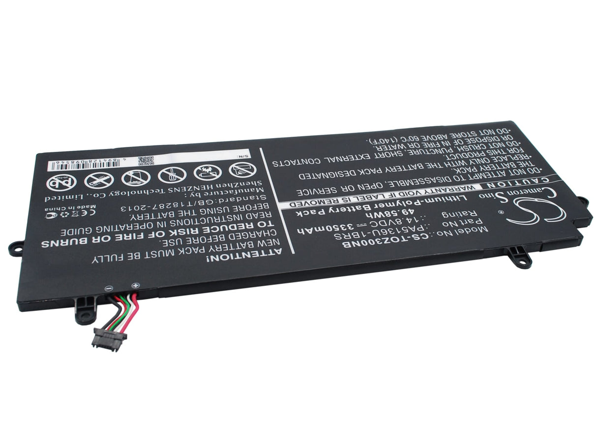 Batterie de remplacement pour ordinateur portable 3350 mah