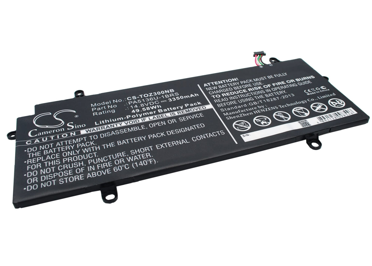 Batterie de remplacement pour ordinateur portable 3350 mah